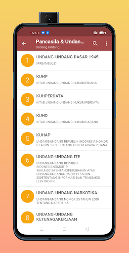Pancasila & Undang-Undang Screen 3