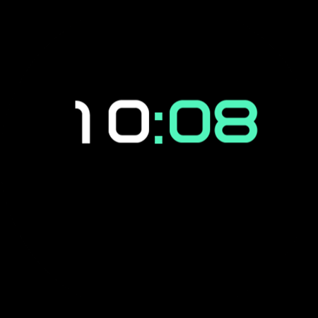 TVV Sport 2 Digital Watch Face