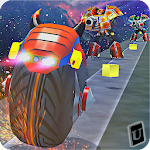 Cover Image of Baixar Wheel Rush Galaxy : Endless Dash Racing Game 1.8 APK