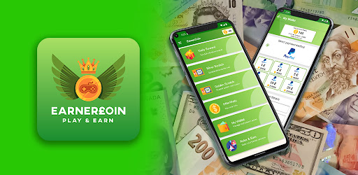 Android application EarnerCoin - Earn Cash Reward screenshort