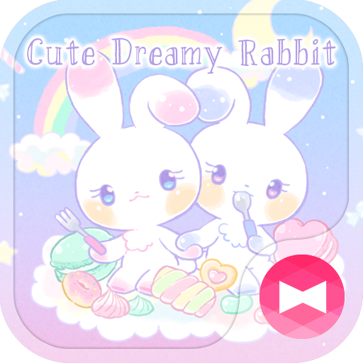 かわいい 壁紙アイコン ゆめかわ うさぎ 無料 Google Play のアプリ