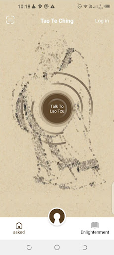 Android application AI Lao Tzu screenshort
