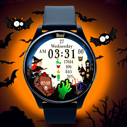 Spooky Halloween Day Boo! screenshot 5