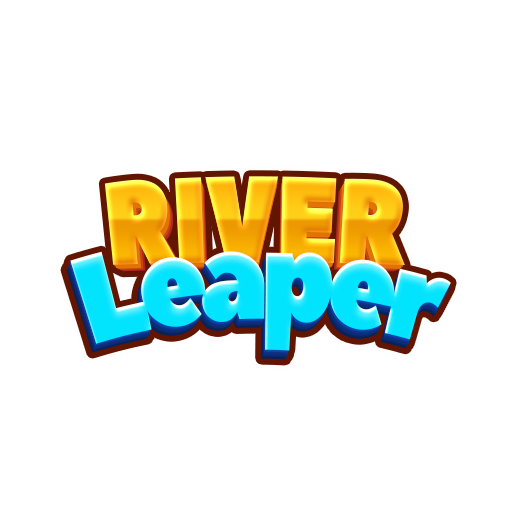 River leaper logo