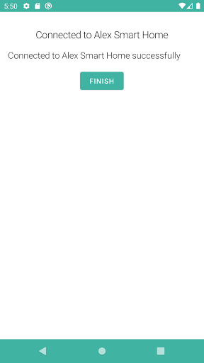 Android application Alex Smart Home screenshort