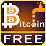Earn Bitcoin Satoshi For Free By New Faucet App icon