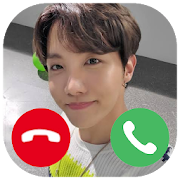 J-Hope BTS Fake Video Call