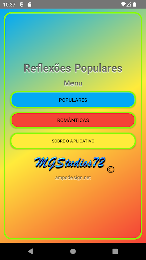 Reflexões Populares Screen 2