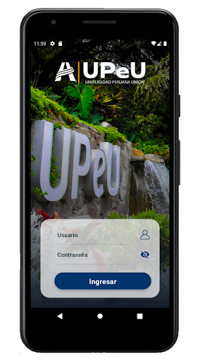 Android application UPeU Lamb screenshort