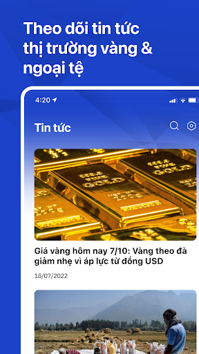 Giá Vàng Việt Nam