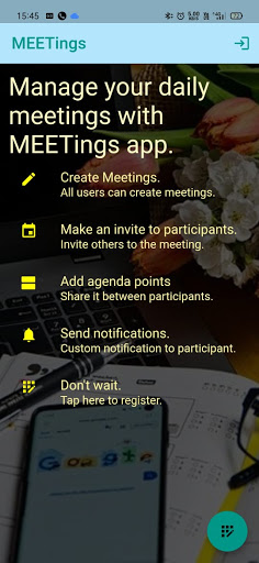 meetings Screen 2