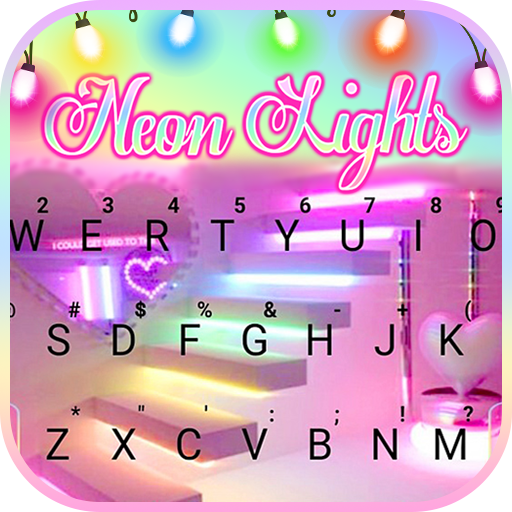 Party Lights Keyboard Theme logo