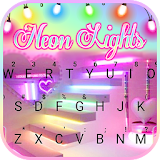 Party Lights Keyboard Theme icon
