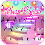 Party Lights Keyboard Theme Apk