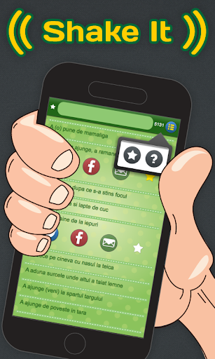 Android application Romanian Proverbs screenshort