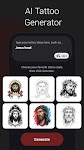 screenshot of Tattoo AI - Tattoo Designs App