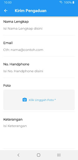 Info PDAM Banjarnegara Screen 2