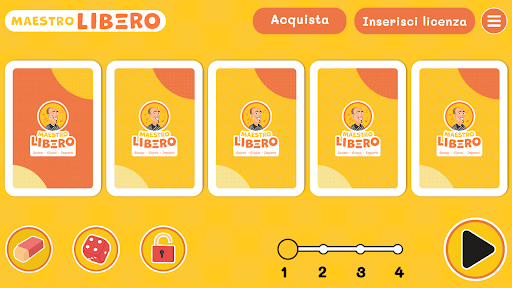 Android application Il Pallinatore screenshort