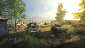 Grand Tanks: Free Second World War of Tank Games screenshot 8