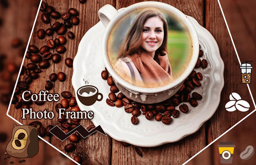 Coffee Mug Photo Frame