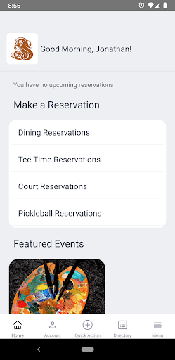 The Springs Club Screen 2