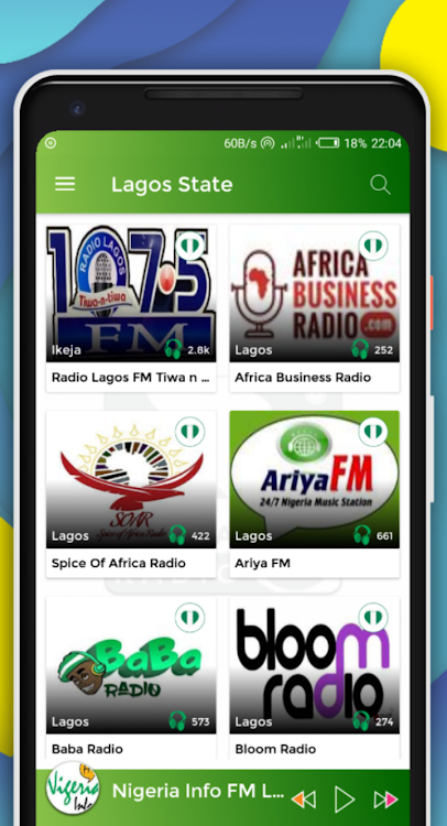 Nigeria Radio - All Nigeria Ra - 6.9 - (Android)