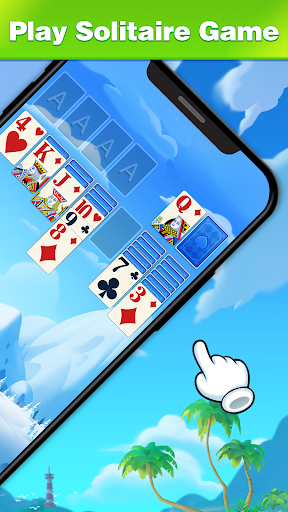 Screenshot of Solitaire Journey: World tour