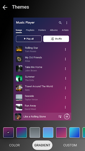 Music Player - MP3 Player Screen 3
