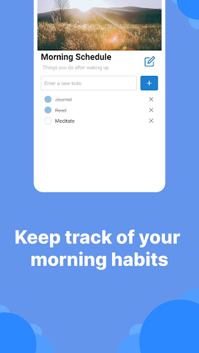 Improve me - self improvement Screen 3