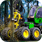 Cover Image of Download Timber Harvester Simulator  APK