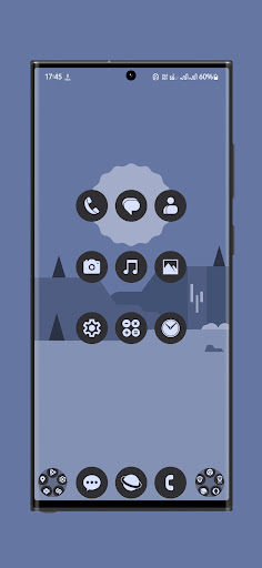 Screenshot of Pix You Dark Android Icon Pack