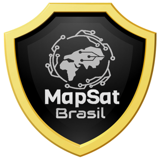 Mapsat Brasil UP logo