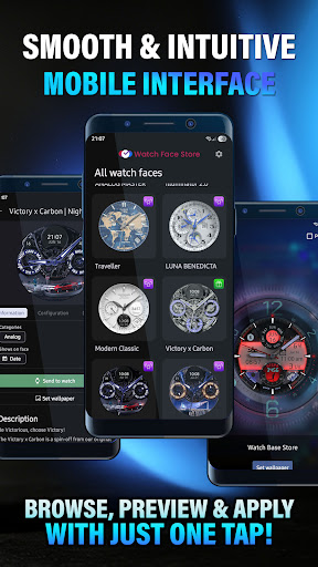 Wear OS Watch Faces Pack screenshot 5