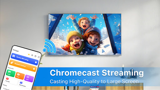 Screenshot of Cast to TV - Screen Mirroring