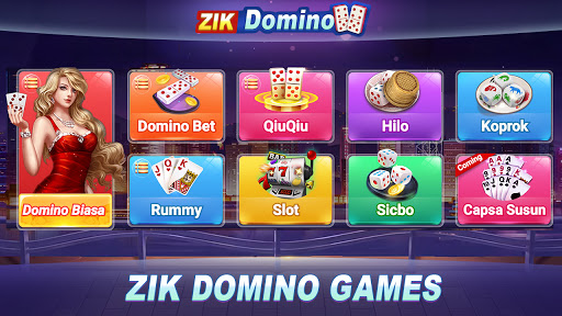 Domino Rummy Poker Sibo Slot Hilo QiuQiu 99 Gaple apktreat screenshots 1