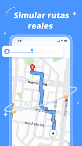 AnyTo Fake Location - Fake GPS
