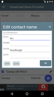 CamelCase! Name Formatter
