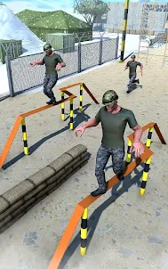 Army War Training Battle Game