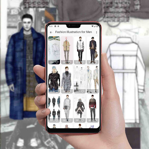 Fashion Illustration for Men screenshot 7