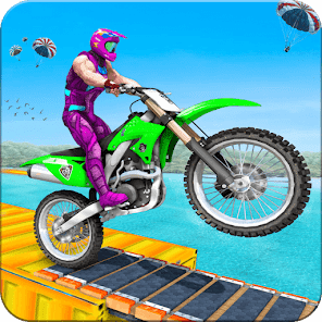 Superhero Bike 3D : Bike Games  screenshots 1