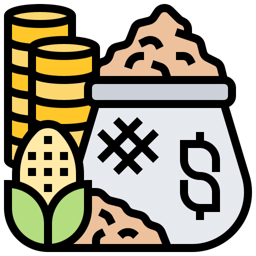 Indian currency value logo