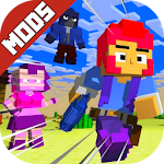 Cover Image of Herunterladen Brawl Mod and BS Skins for MCPE 1.0 APK