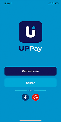 UPpay Screen 2