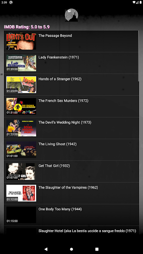 Classic Horror Movie Channel