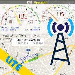 Imagem do ícone Network Cell Info Lite & Wifi