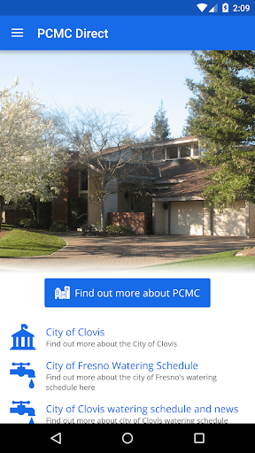 Android application PCMC Direct screenshort