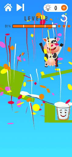Happy Cow - Draw Line Puzzle screenshots 20