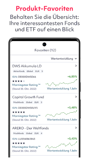 MorgenFund Screenshot 4 - AppWisp.com