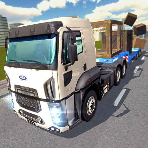 Truck Driver Simulator logo