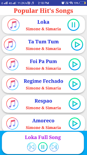 Simone And Simaria All Songs